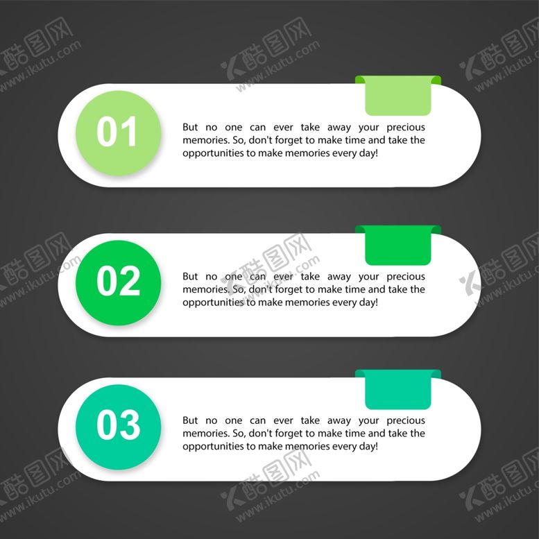 编号：64934006280908121188【酷图网】源文件下载-绿色流程图