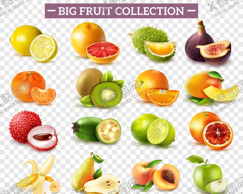 编号：13463609141351501357【酷图网】源文件下载-水果