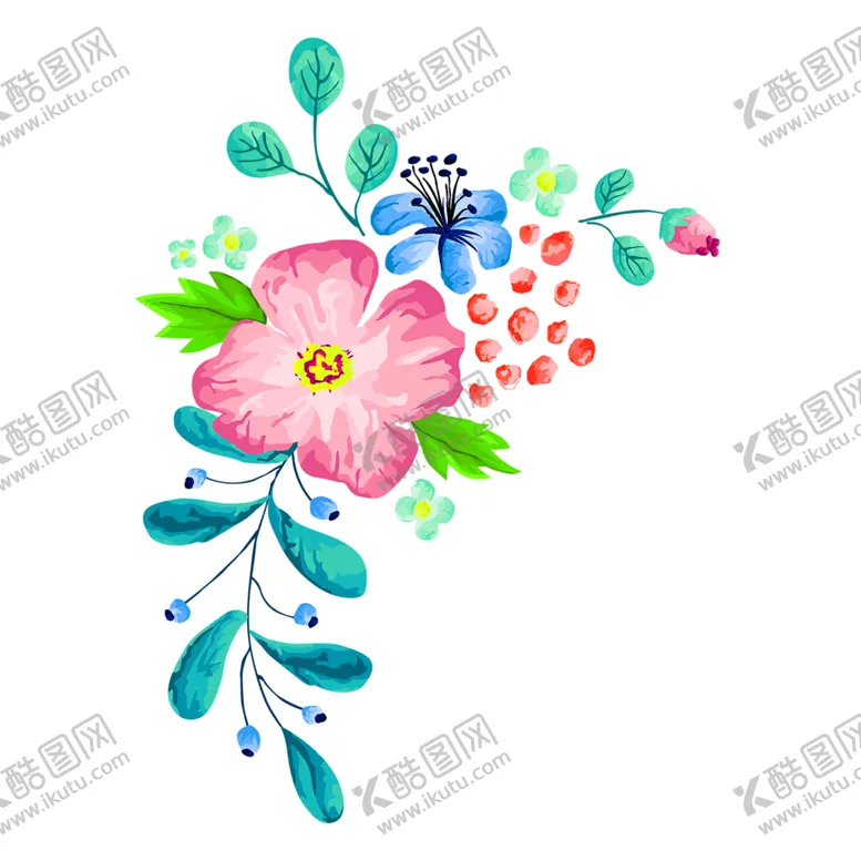 编号：48897907060627402709【酷图网】源文件下载-花素材