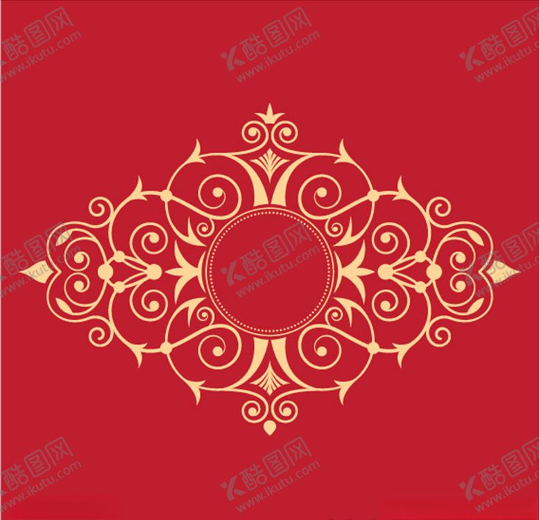 编号：48639710091307217491【酷图网】源文件下载-金色花纹