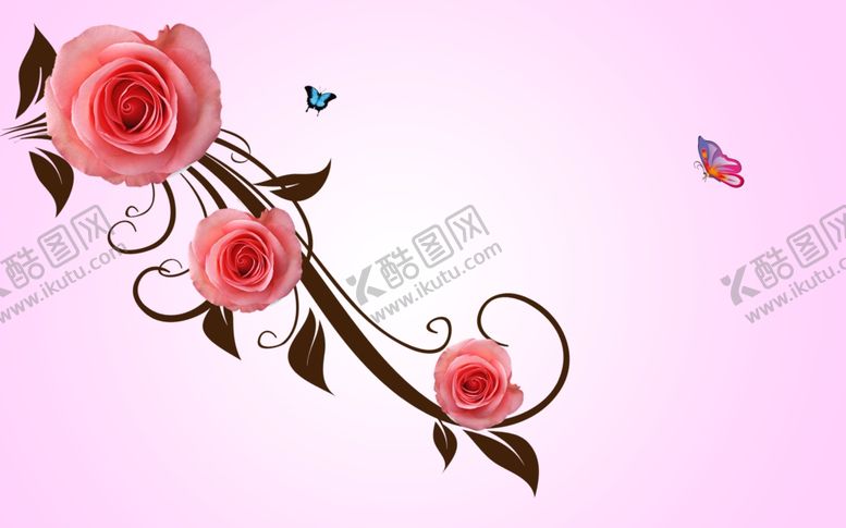 编号：71310410211002212293【酷图网】源文件下载-玫瑰花