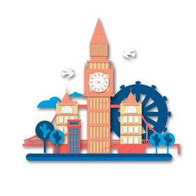 卡通城市