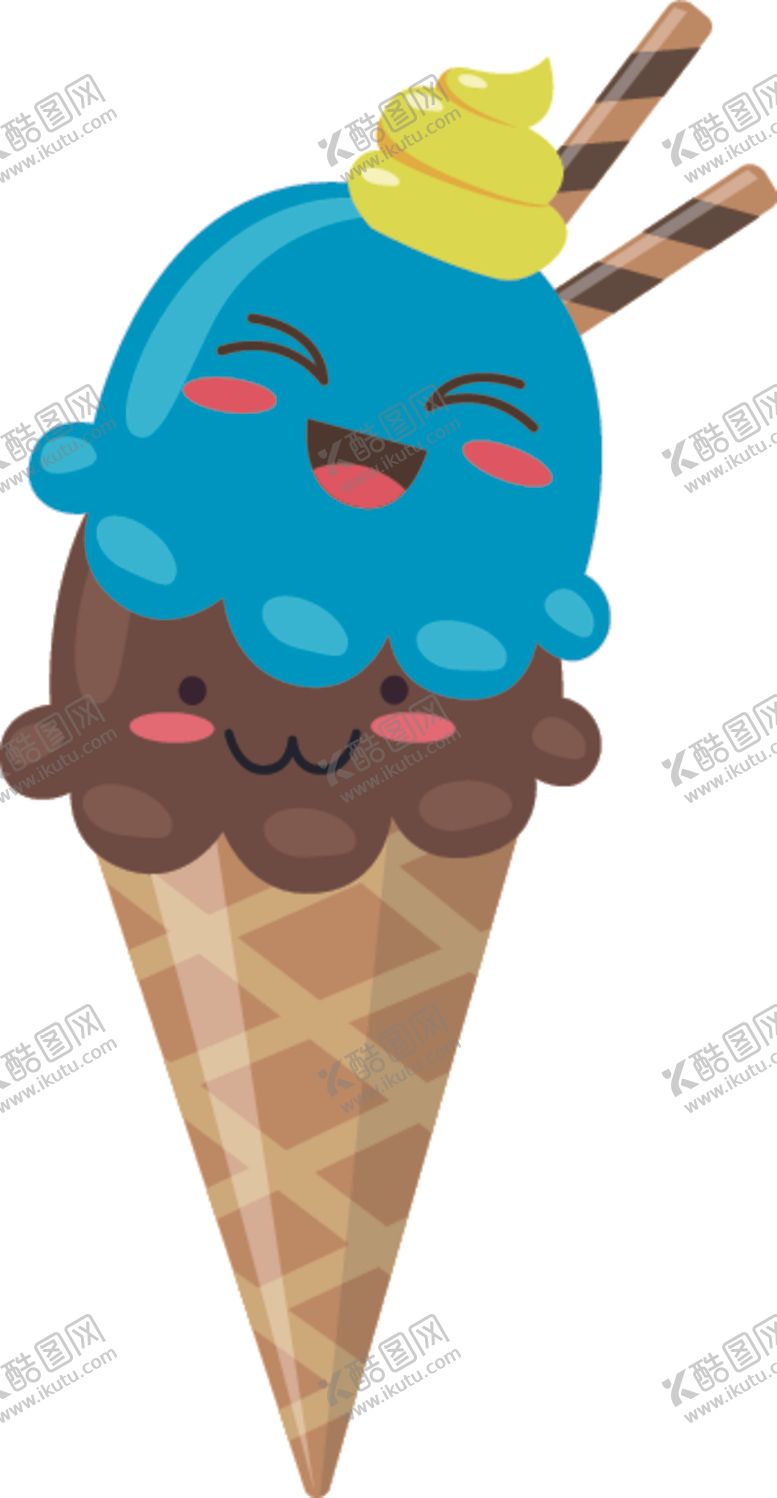 编号：63522910132338411601【酷图网】源文件下载-可爱食物