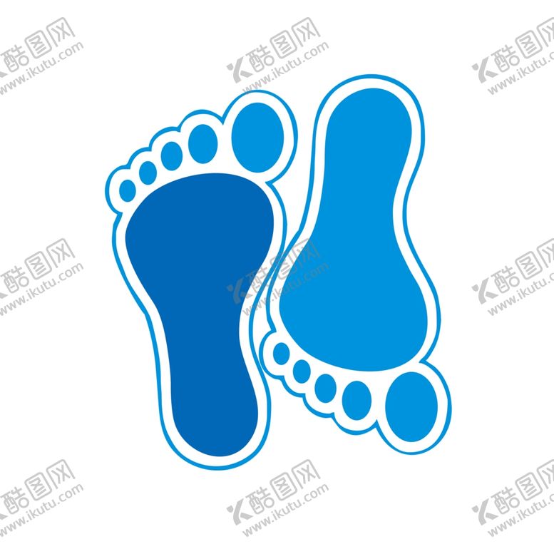 编号：96328510121120593197【酷图网】源文件下载-脚印