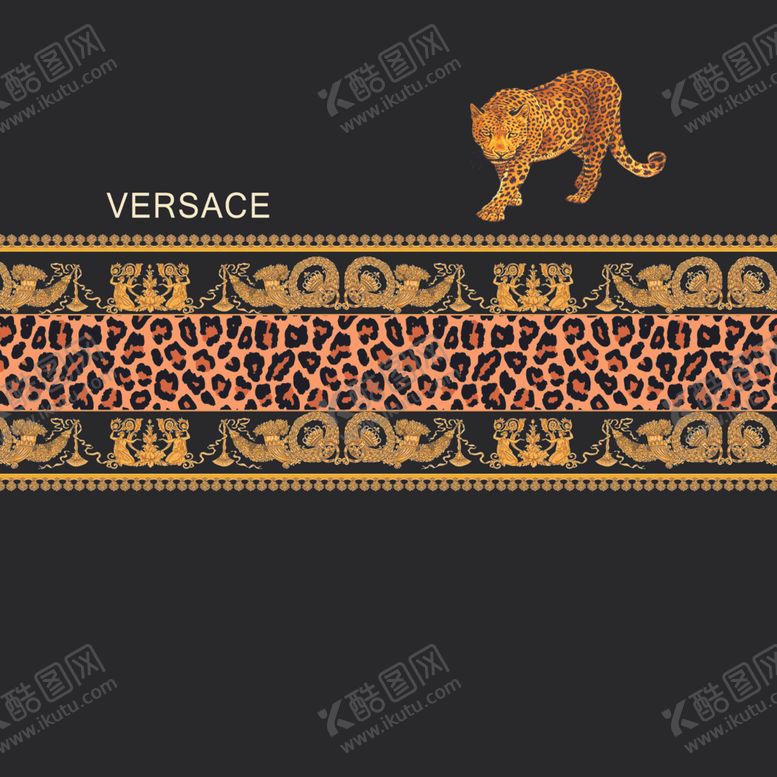 编号：93992609180808295509【酷图网】源文件下载-范思哲豹子花纹