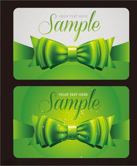 蝴蝶结矢量图片