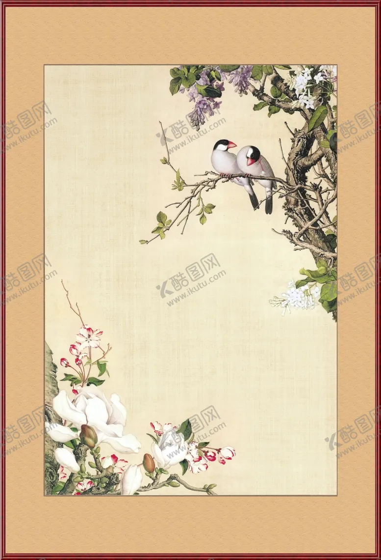 编号：56439901201446174554【酷图网】源文件下载-古风字画诗歌背景素材