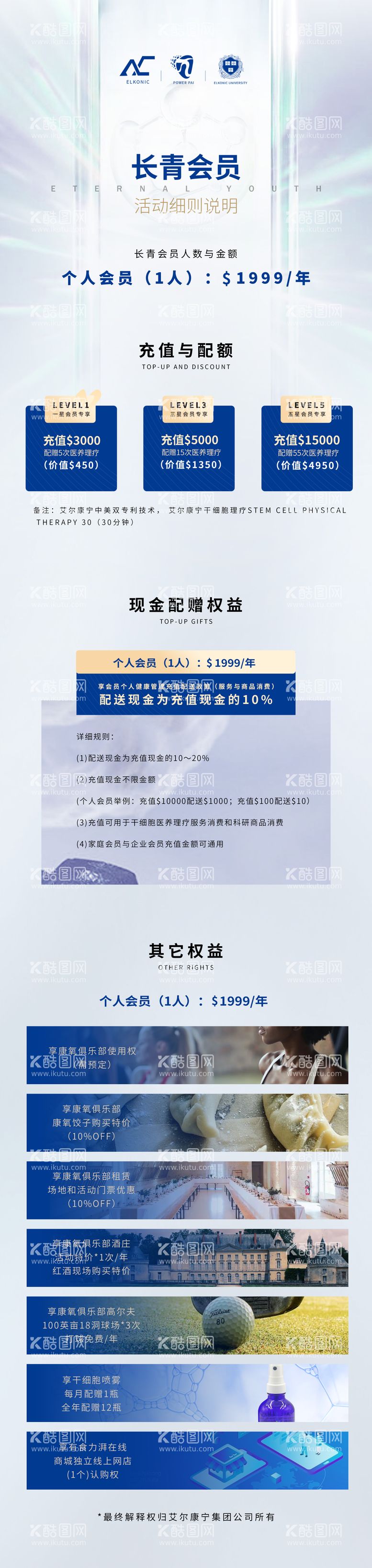 编号：71754611220513029989【酷图网】源文件下载-俱乐会员充值活动宣传长图