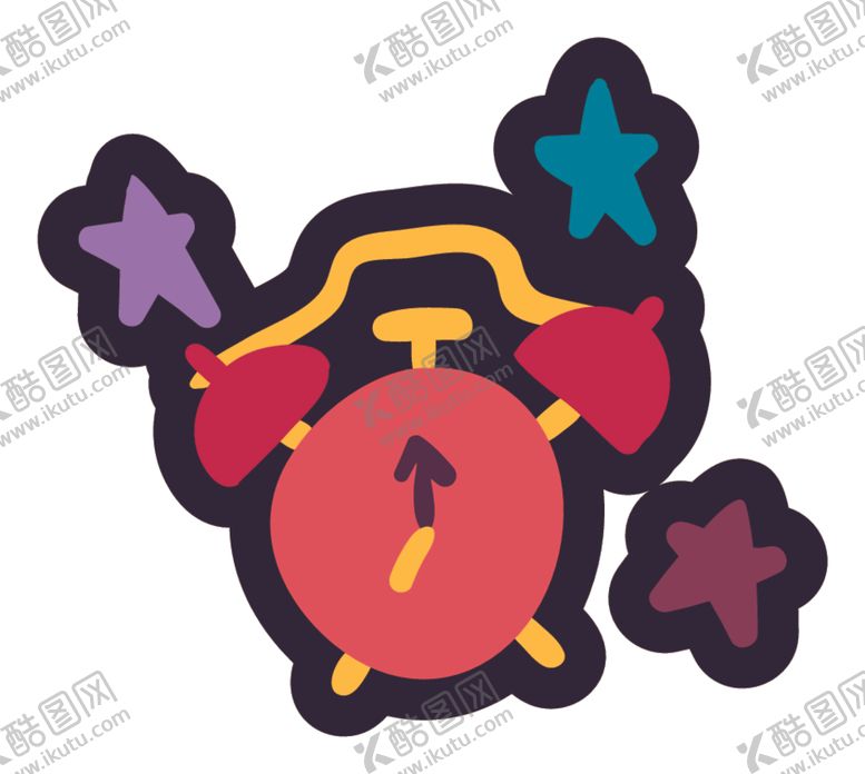 编号：89784809260234118531【酷图网】源文件下载-晚安主题卡通图案