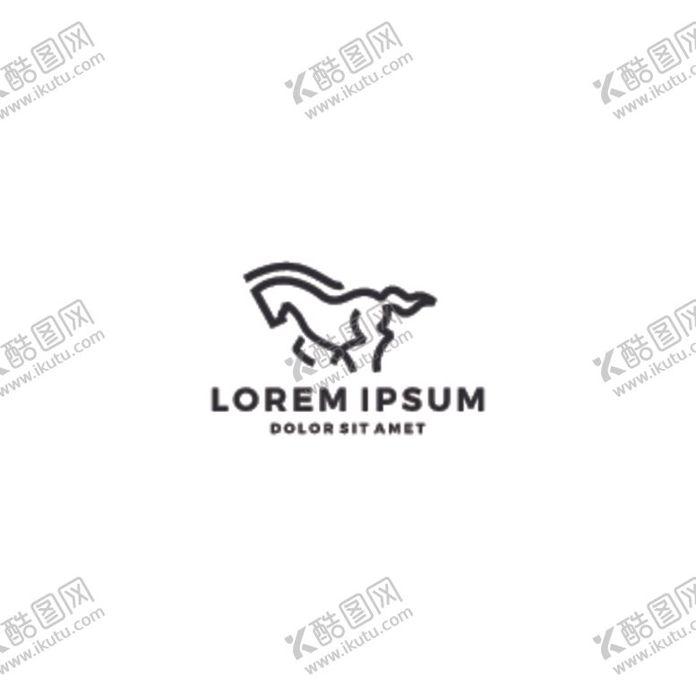 编号：92210006251226455494【酷图网】源文件下载-马图标