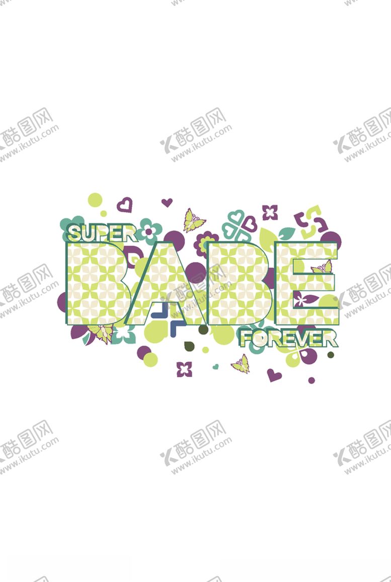 编号：26884106171932335764【酷图网】源文件下载-字母印花