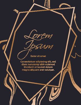 奢华大气海报背景