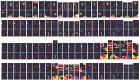新年玻璃窗贴贴纸