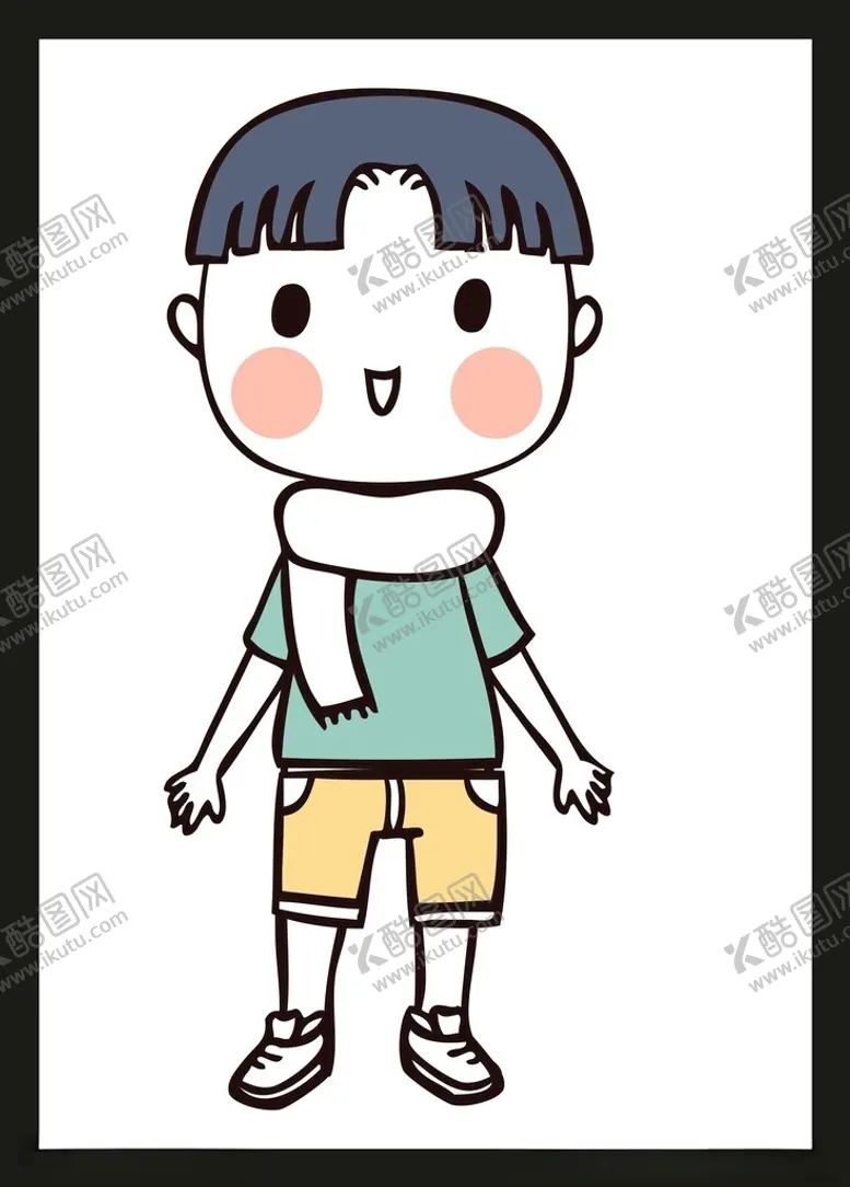编号：55680902172210142255【酷图网】源文件下载-手绘男人男孩