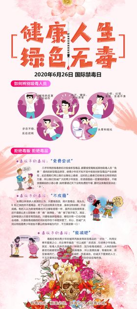 2020禁毒宣传展架