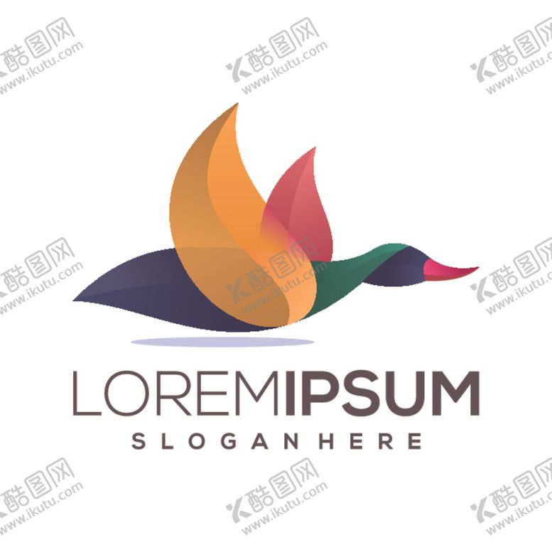 编号：88736407141158151645【酷图网】源文件下载-禽类LOGO标志