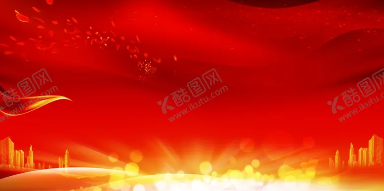 编号：74454701250408564714【酷图网】源文件下载-红色背景素材