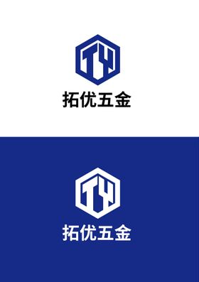 五金标识设计字母简约