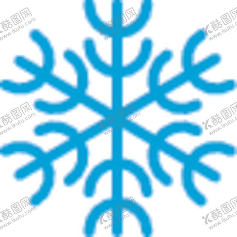 编号：64535110311813534802【酷图网】源文件下载-雪花