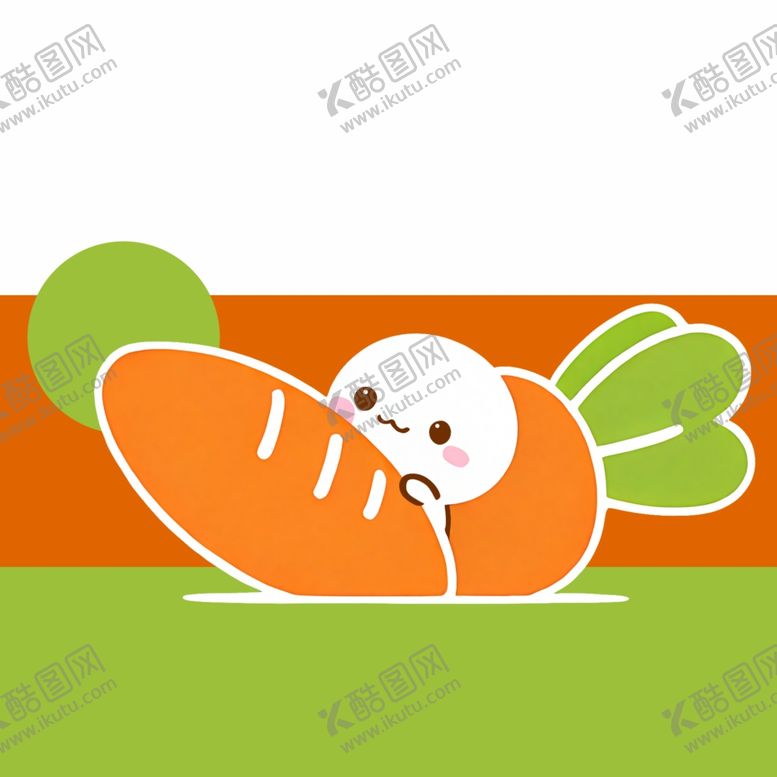 编号：72679703011120598651【酷图网】源文件下载-手绘卡通胡萝卜面包小精灵