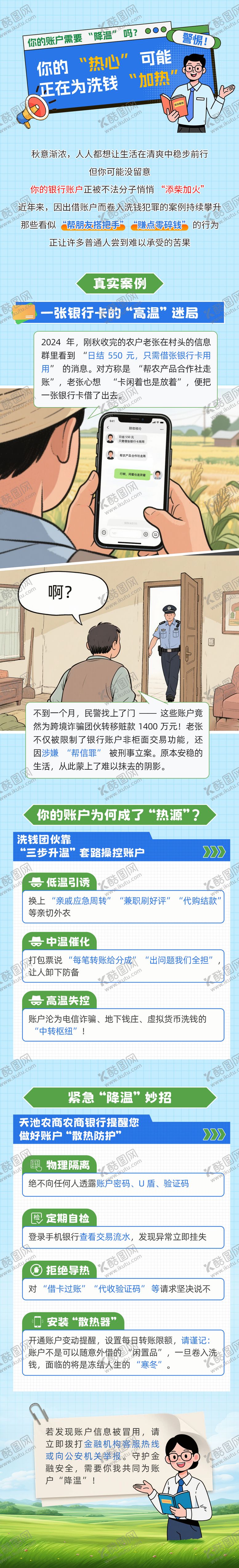 编号：76437709080455427927【酷图网】源文件下载-消保反诈一图读懂