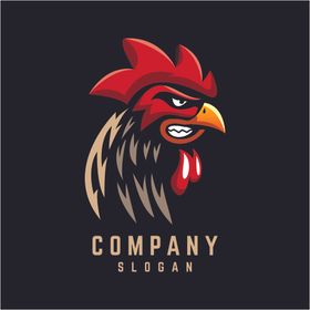 公鸡图标