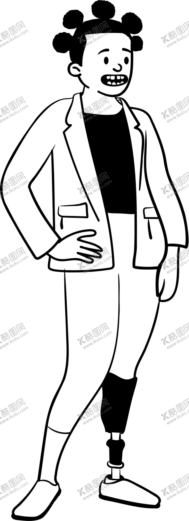 编号：87565101141058591336【酷图网】源文件下载-男子