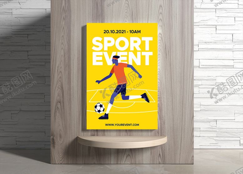 编号：68613309231319303214【酷图网】源文件下载-运动海报