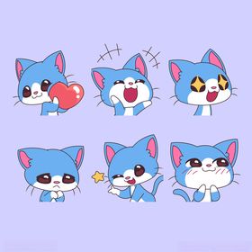 蓝猫