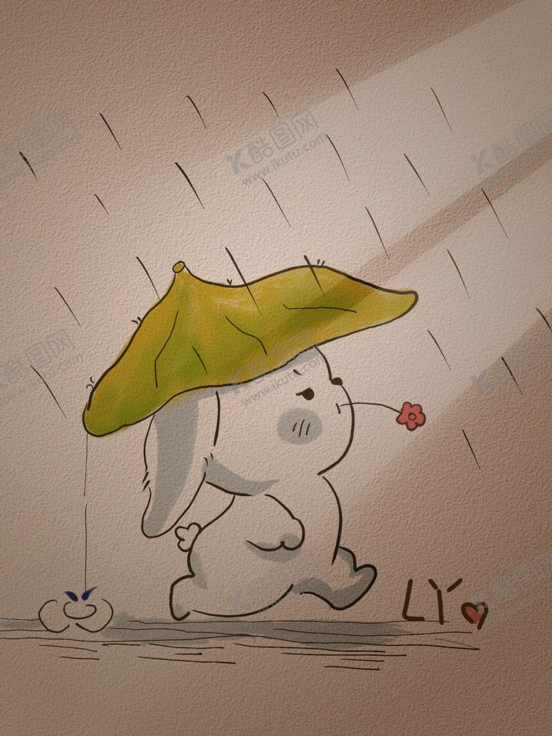 编号：24338702221423167177【酷图网】源文件下载-小兔子简笔画