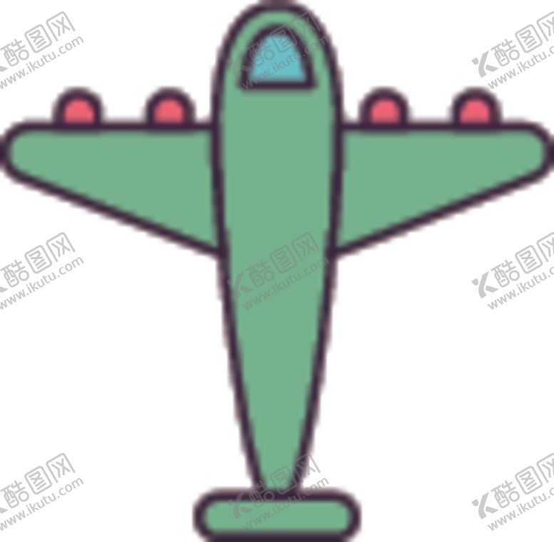 编号：62395007021104183866【酷图网】源文件下载-飞机