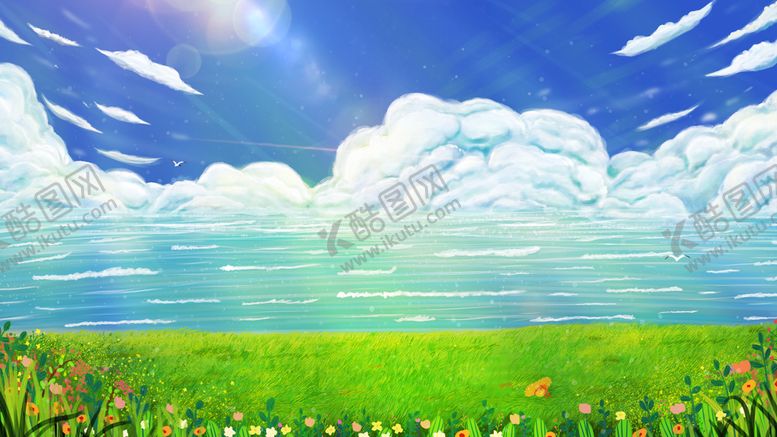 编号：93940310220849361159【酷图网】源文件下载-小清新简约创意海报图片
