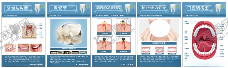 编号：97689302070930087807【酷图网】源文件下载-口腔海报