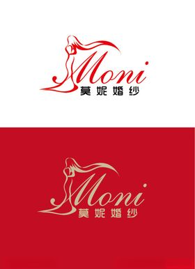婚纱标识设计