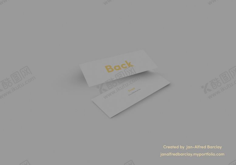 编号：12766009292254044433【酷图网】源文件下载-名片样机