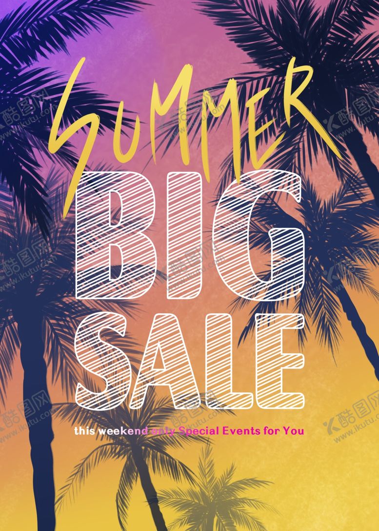 编号：93917410120628208287【酷图网】源文件下载-夏季海报
