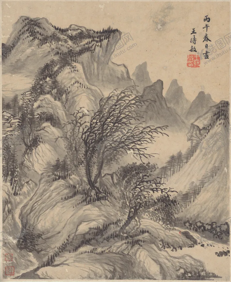 编号：26606902010147373305【酷图网】源文件下载-山水画 