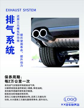 汽车 排气系统