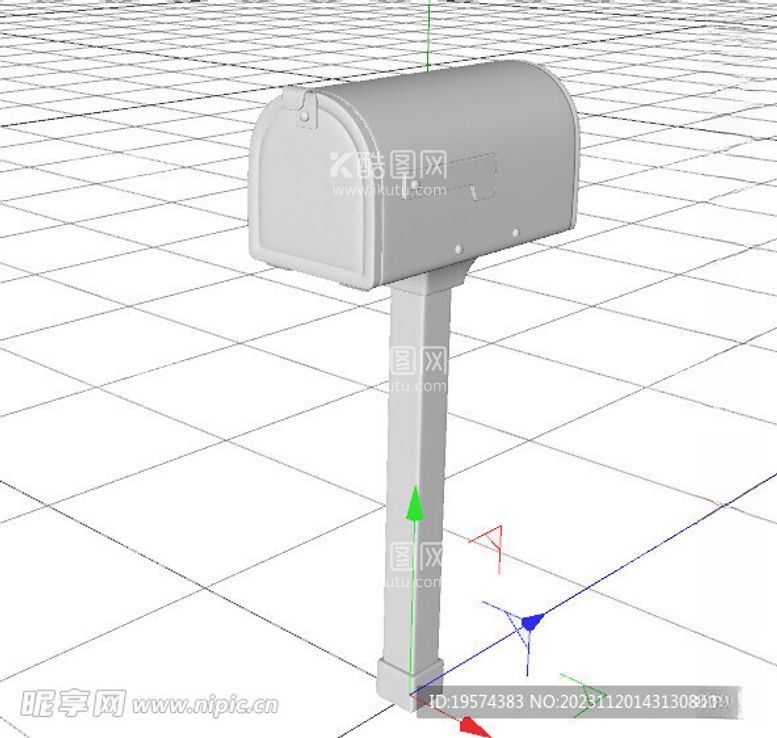 编号：88410411250646208667【酷图网】源文件下载-C4D模型信箱