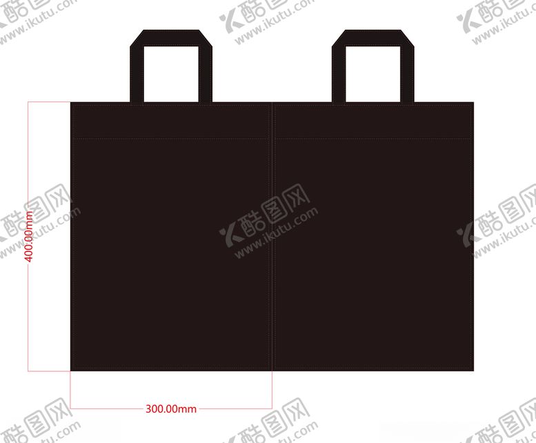 编号：88247009241553367217【酷图网】源文件下载-无纺布袋样机