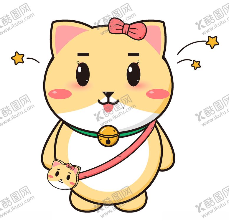 编号：80327104302326454497【酷图网】源文件下载-可爱小狗插画