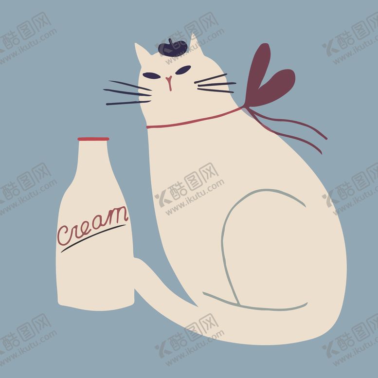 编号：46148605092037102178【酷图网】源文件下载-卡通猫咪