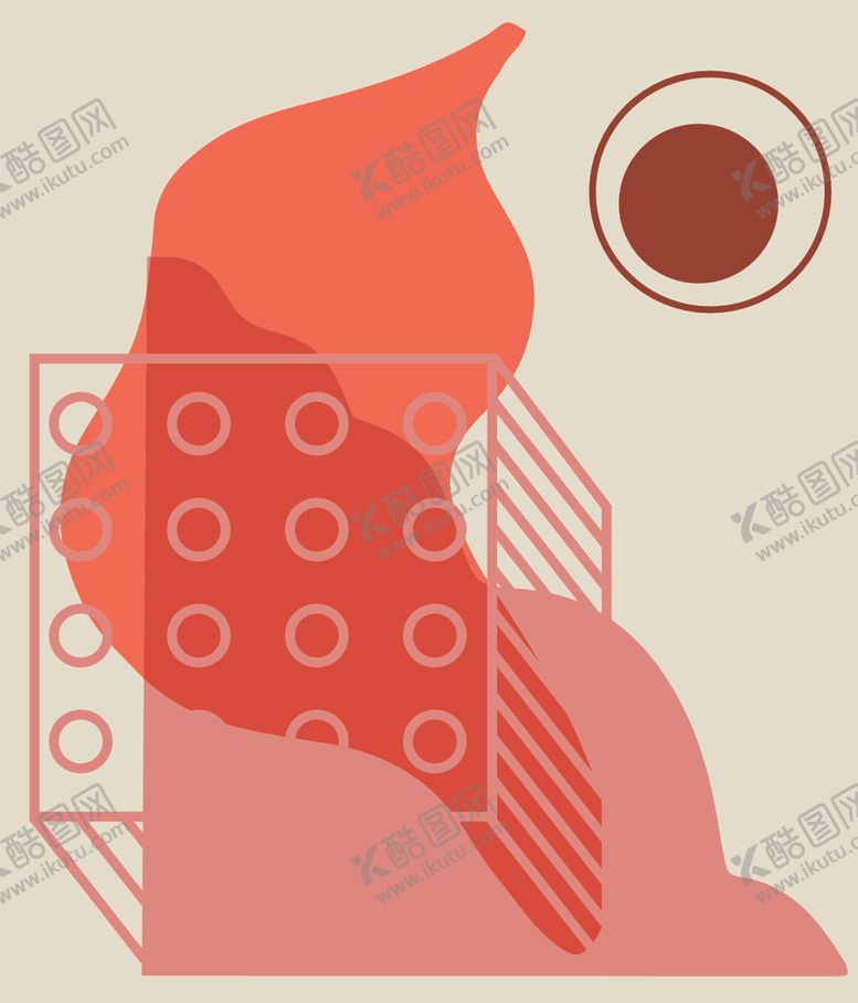 编号：71017106270807494627【酷图网】源文件下载-图案拼接复古设计