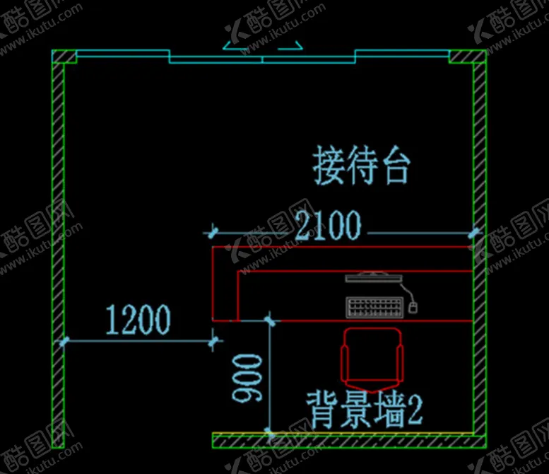 编号：58876006290847508337【酷图网】源文件下载-前台接待