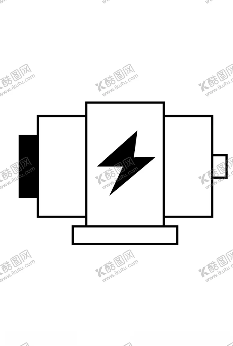 编号：90864605061652322134【酷图网】源文件下载-功率电机