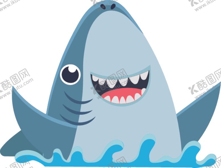 编号：96207209161629013168【酷图网】源文件下载-鲨鱼