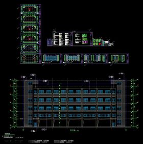 厂房建筑cad