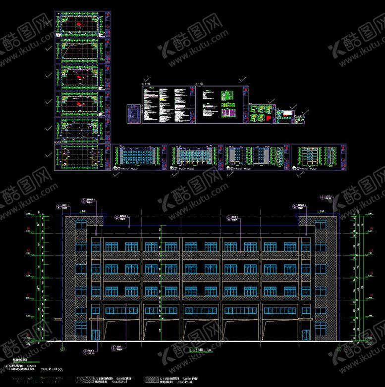 编号：52288502270455446744【酷图网】源文件下载-厂房建筑cad