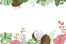 绿色边框