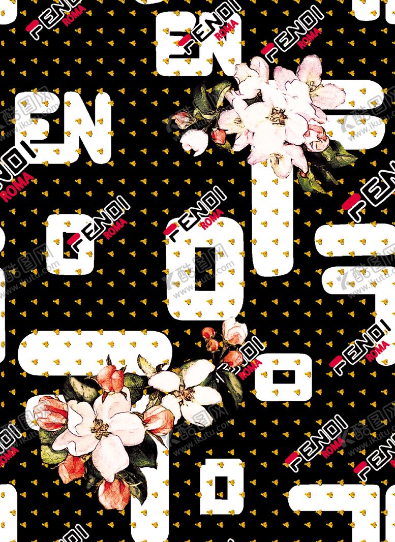 编号：62677110281930538248【酷图网】源文件下载-字母花朵